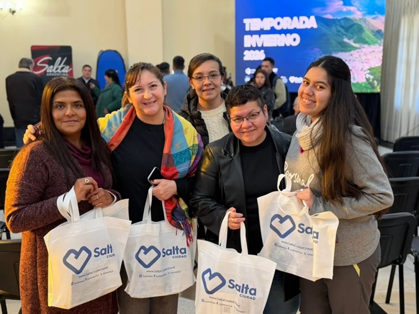 Con una completa agenda, Salta promocionó su temporada invernal en Tucumán