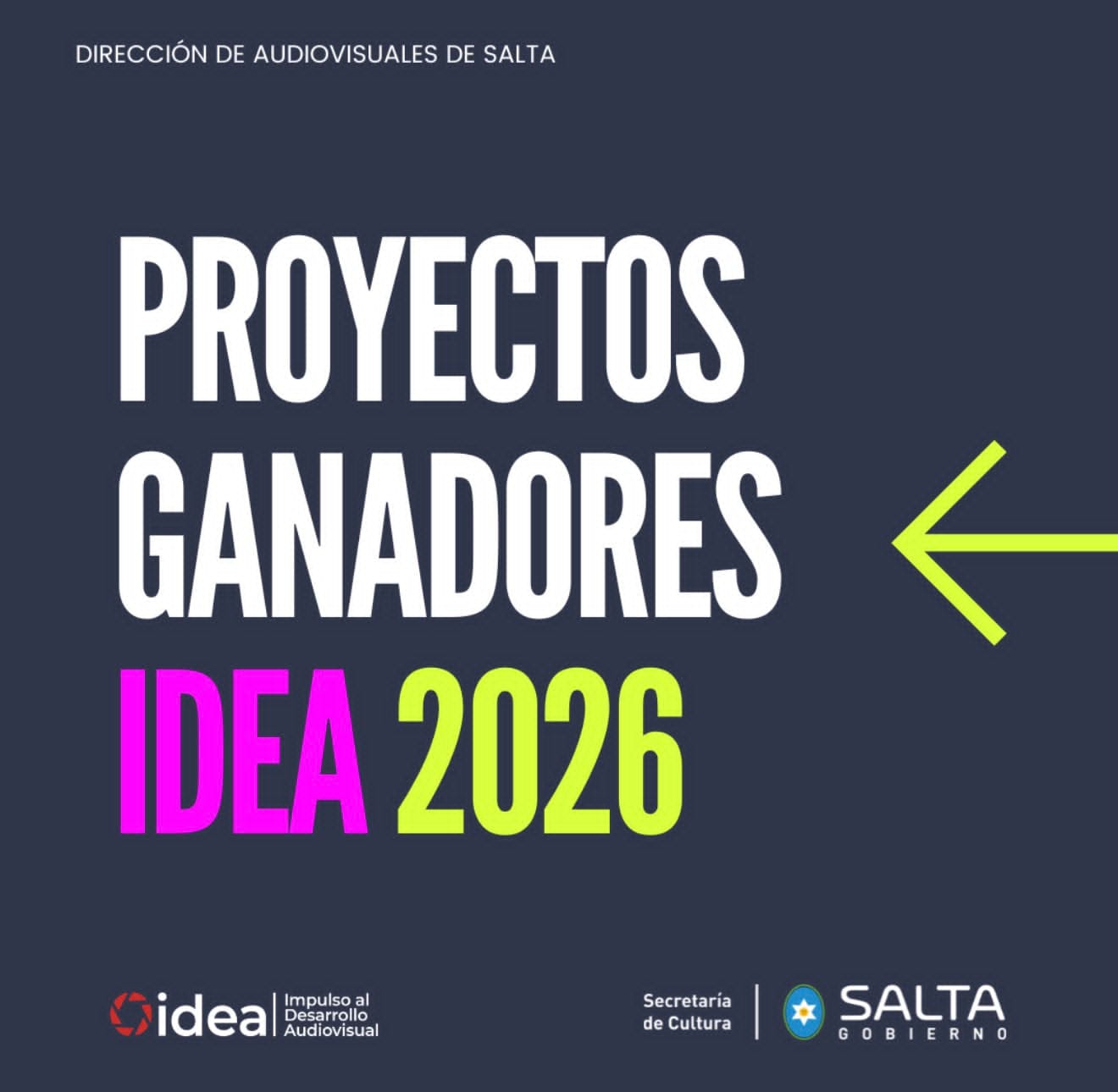 Salta anunció los proyectos ganadores del Plan de Fomento IDEA 2026
