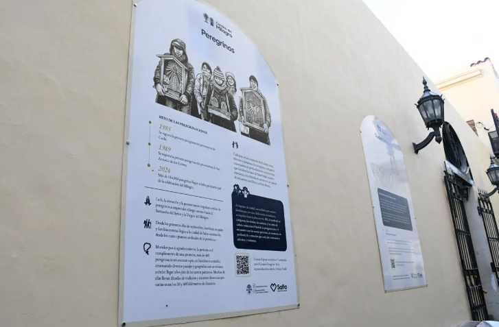 Salta ya siente el Milagro, inauguraron un nuevo paseo histórico y cultural al lado de la Catedral